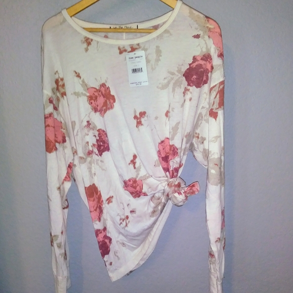 NWT-Free People long sleeve-L - Picture 5 of 5